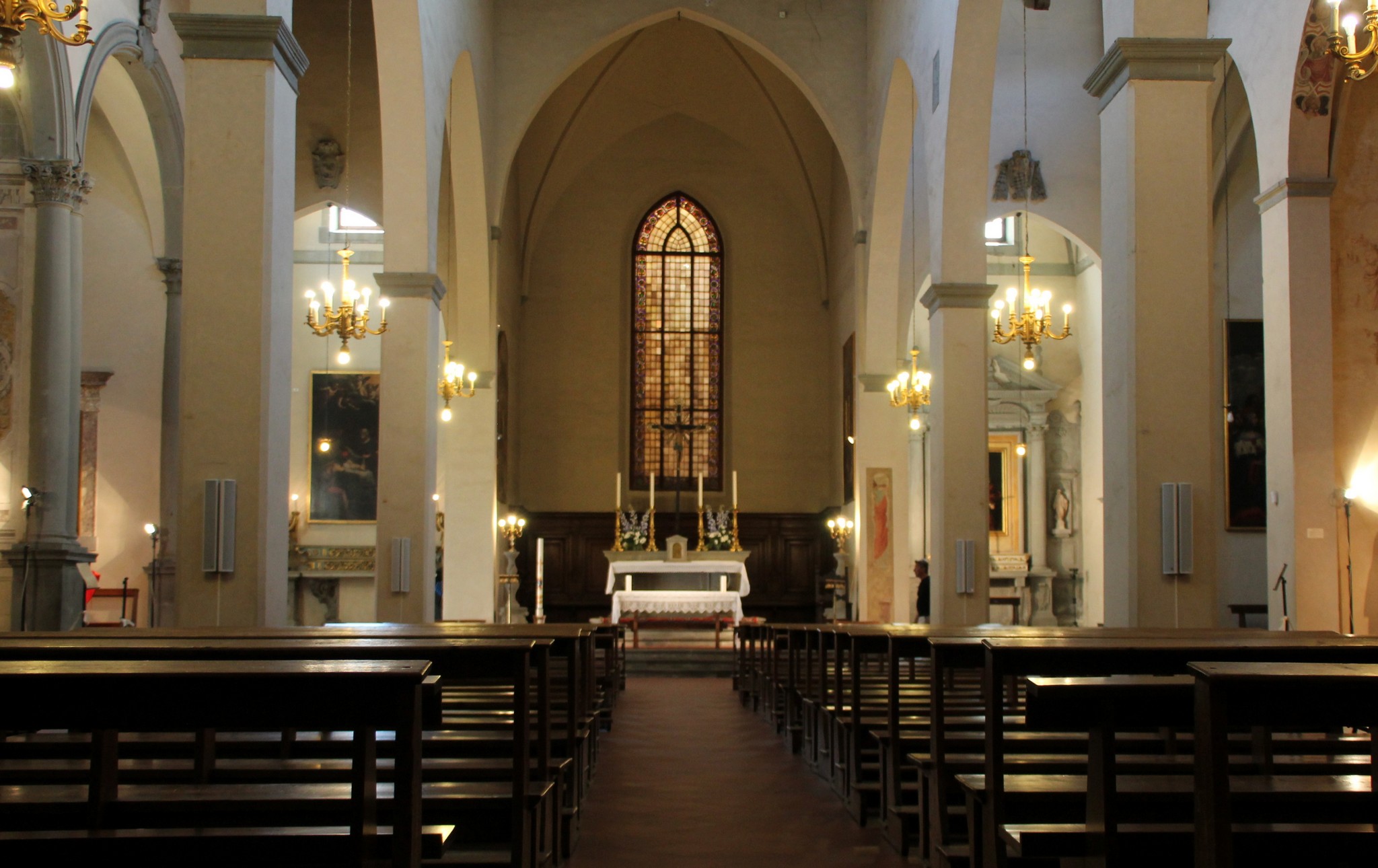 Chiesa Santo Stefano degli Agostiniani Empoli