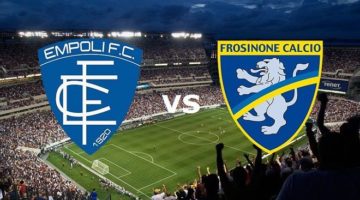 Empoli Frosinone Locandina