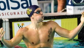 Lorenzo Tarocchi campione italiano400 misti