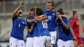 Nazionale Italia Calcio Femminile