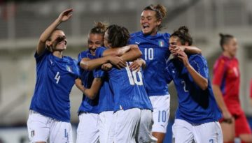 Nazionale Italia Calcio Femminile