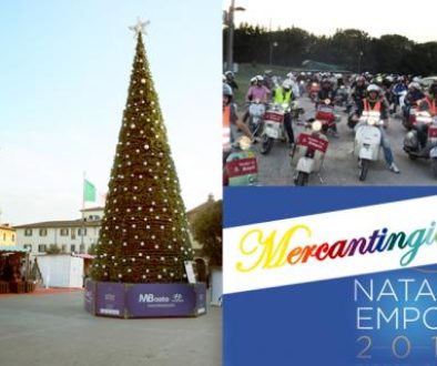 Piazza della Vittoria Natale Vespa Club